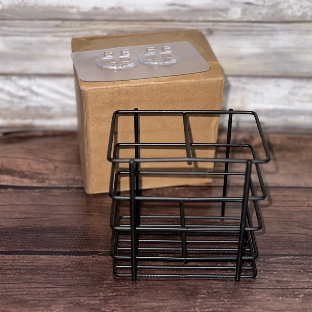 Adhesive Toothbrush Holder Wall Mounted